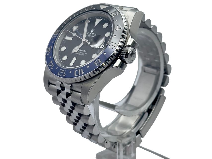 Rolex GMT Master II 126710 BLNR Image 2